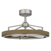 CAL Lighting, Chandeliers, Ceiling fan light, Brushed Steel